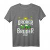 Kinder Großer Bruder 2021 Jungen Traktor Geschwister T-Shirt – Perfektes Geschenk für den stolzen großen Bruder zur Familienerweiterung