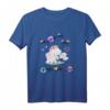 Ich werde große Schwester 2023 Elefanten T-Shirt – Süße Ankündigung für die neue Geschwisterliebe, Geschenkidee für Tochter, Nichte & Oma/Opa
