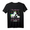 Kinder Ich werde eine große Schwester 2020 T-Shirt für Mädchen – Perfektes Geschenk zur Babyparty, Babyshower & für werdende große Schwester