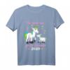 Kinder Ich werde eine große Schwester 2020 T-Shirt für Mädchen – Perfektes Geschenk zur Babyparty, Babyshower & für werdende große Schwester