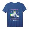 Kinder Ich werde eine große Schwester 2020 T-Shirt für Mädchen – Perfektes Geschenk zur Babyparty, Babyshower & für werdende große Schwester