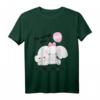Ich werde große Schwester 2022 Elefant T-Shirt – Süßes Outfit zur Schwangerschaftsankündigung & Babyparty-Geschenk für die zukünftige große Schwester
