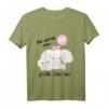 Ich werde große Schwester 2022 Elefant T-Shirt – Süßes Outfit zur Schwangerschaftsankündigung & Babyparty-Geschenk für die zukünftige große Schwester