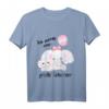 Ich werde große Schwester 2022 Elefant T-Shirt – Süßes Outfit zur Schwangerschaftsankündigung & Babyparty-Geschenk für die zukünftige große Schwester