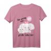 Ich werde große Schwester 2022 Elefant T-Shirt – Süßes Outfit zur Schwangerschaftsankündigung & Babyparty-Geschenk für die zukünftige große Schwester