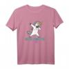 Große Schwester 2021 Einhorn Geschenk - Lustiges Geschwister T-Shirt für Schwangerschaftsverkündung, Babyparty & Geburtstag