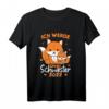 Kinder Fuchs Einzelkind große Schwester 2022 - Süßes Geschwister T-Shirt für Mädchen, Vorfreude auf kleines Geschwisterchen