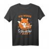 Kinder Fuchs Einzelkind große Schwester 2022 - Süßes Geschwister T-Shirt für Mädchen, Vorfreude auf kleines Geschwisterchen