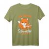 Kinder Fuchs Einzelkind große Schwester 2022 - Süßes Geschwister T-Shirt für Mädchen, Vorfreude auf kleines Geschwisterchen