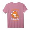 Kinder Fuchs Einzelkind große Schwester 2022 - Süßes Geschwister T-Shirt für Mädchen, Vorfreude auf kleines Geschwisterchen