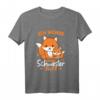 Kinder Fuchs Einzelkind große Schwester 2022 - Süßes Geschwister T-Shirt für Mädchen, Vorfreude auf kleines Geschwisterchen
