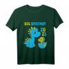Kinder Big Brother 2021 Dino Dinosaurier T-Shirt – Süßes Geschwistergeschenk zur Geburt und Schwangerschaftsverkündung für kleine Dino-Fans