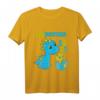 Kinder Big Brother 2021 Dino Dinosaurier T-Shirt – Süßes Geschwistergeschenk zur Geburt und Schwangerschaftsverkündung für kleine Dino-Fans