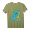 Kinder Big Brother 2021 Dino Dinosaurier T-Shirt – Süßes Geschwistergeschenk zur Geburt und Schwangerschaftsverkündung für kleine Dino-Fans