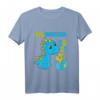 Kinder Big Brother 2021 Dino Dinosaurier T-Shirt – Süßes Geschwistergeschenk zur Geburt und Schwangerschaftsverkündung für kleine Dino-Fans