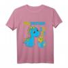 Kinder Big Brother 2021 Dino Dinosaurier T-Shirt – Süßes Geschwistergeschenk zur Geburt und Schwangerschaftsverkündung für kleine Dino-Fans