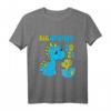 Kinder Big Brother 2021 Dino Dinosaurier T-Shirt – Süßes Geschwistergeschenk zur Geburt und Schwangerschaftsverkündung für kleine Dino-Fans