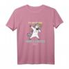 Große Schwester 2021 Einhorn Geschenk Geburt - Lustiges T-Shirt für werdende große Schwestern, Unicorn & Unicorn Fans, ideal für Babyparty & Schwangerschaftsverkündung