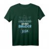 Big Brother 2024 Jungen Geschwister Sohn Baby Traktor T-Shirt – Stolzes Geschenk für zukünftigen großen Bruder, ideal für Familien mit Nachwuchs