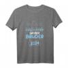 Big Brother 2024 Jungen Geschwister Sohn Baby Traktor T-Shirt – Stolzes Geschenk für zukünftigen großen Bruder, ideal für Familien mit Nachwuchs