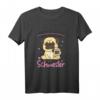 Kinder Mops Hund Einzelkind große Schwester 2022 - Süßes Geschwister T-Shirt für Mädchen, die sich auf ihr kleines Geschwisterchen freuen