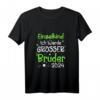 Ich Werde Großer Bruder 2024 Jungen Sohn Baby Herz T-Shirt – Stolze Geschwisterankündigung & Geschenkidee für zukünftige große Brüder