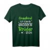 Ich Werde Großer Bruder 2024 Jungen Sohn Baby Herz T-Shirt – Stolze Geschwisterankündigung & Geschenkidee für zukünftige große Brüder