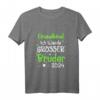 Ich Werde Großer Bruder 2024 Jungen Sohn Baby Herz T-Shirt – Stolze Geschwisterankündigung & Geschenkidee für zukünftige große Brüder