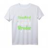 Ich Werde Großer Bruder 2024 Jungen Sohn Baby Herz T-Shirt – Stolze Geschwisterankündigung & Geschenkidee für zukünftige große Brüder