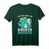 Kinder Ich werde ein Großer Bruder 2022 Baby Ankündigungs T-Shirt – Süßes Dino-Design für die Schwangerschaftsverkündung & den großen Bruder