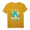 Kinder Ich werde ein Großer Bruder 2022 Baby Ankündigungs T-Shirt – Süßes Dino-Design für die Schwangerschaftsverkündung & den großen Bruder