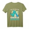 Kinder Ich werde ein Großer Bruder 2022 Baby Ankündigungs T-Shirt – Süßes Dino-Design für die Schwangerschaftsverkündung & den großen Bruder
