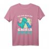 Kinder Ich werde ein Großer Bruder 2022 Baby Ankündigungs T-Shirt – Süßes Dino-Design für die Schwangerschaftsverkündung & den großen Bruder