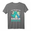 Kinder Ich werde ein Großer Bruder 2022 Baby Ankündigungs T-Shirt – Süßes Dino-Design für die Schwangerschaftsverkündung & den großen Bruder