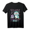 Kinder Ich Mag Halt Eulen Ich werde 2022 Große Schwester Big Sister T-Shirt – Süßes Geschenk zur Schwangerschaftsverkündung, Babyparty & Baby-Shower