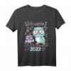 Kinder Ich Mag Halt Eulen Ich werde 2022 Große Schwester Big Sister T-Shirt – Süßes Geschenk zur Schwangerschaftsverkündung, Babyparty & Baby-Shower