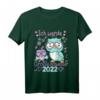 Kinder Ich Mag Halt Eulen Ich werde 2022 Große Schwester Big Sister T-Shirt – Süßes Geschenk zur Schwangerschaftsverkündung, Babyparty & Baby-Shower