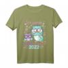 Kinder Ich Mag Halt Eulen Ich werde 2022 Große Schwester Big Sister T-Shirt – Süßes Geschenk zur Schwangerschaftsverkündung, Babyparty & Baby-Shower
