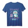 Kinder Ich Mag Halt Eulen Ich werde 2022 Große Schwester Big Sister T-Shirt – Süßes Geschenk zur Schwangerschaftsverkündung, Babyparty & Baby-Shower