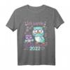 Kinder Ich Mag Halt Eulen Ich werde 2022 Große Schwester Big Sister T-Shirt – Süßes Geschenk zur Schwangerschaftsverkündung, Babyparty & Baby-Shower