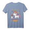 Kinder Große Schwester 2020 T-Shirt mit Einhorn – Perfektes Outfit für Babyparty & Schwangerschaftsverkündung