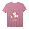 Kinder Große Schwester 2020 T-Shirt mit Einhorn – Perfektes Outfit für Babyparty & Schwangerschaftsverkündung