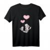Große Schwester 2021 Katzen Geschenk Idee - Süßes T-Shirt für werdende große Schwestern, Babyparty & Schwangerschaftsverkündung