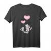 Große Schwester 2021 Katzen Geschenk Idee - Süßes T-Shirt für werdende große Schwestern, Babyparty & Schwangerschaftsverkündung