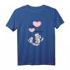 Große Schwester 2021 Katzen Geschenk Idee - Süßes T-Shirt für werdende große Schwestern, Babyparty & Schwangerschaftsverkündung