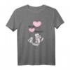 Große Schwester 2021 Katzen Geschenk Idee - Süßes T-Shirt für werdende große Schwestern, Babyparty & Schwangerschaftsverkündung