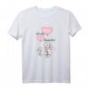 Große Schwester 2021 Katzen Geschenk Idee - Süßes T-Shirt für werdende große Schwestern, Babyparty & Schwangerschaftsverkündung