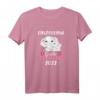 Große Schwester 2022 T-Shirt - Niedliches Geschenk für Töchter und Schwestern zur Babyankündigung und Geburt im Jahr 2022