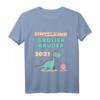 Kinder Einzelkind Großer Bruder 2021 Dino T-Shirt – Lustiges Geschenk für den stolzen großen Bruder bei Babypartys, Geburt & mehr