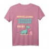 Kinder Einzelkind Großer Bruder 2021 Dino T-Shirt – Lustiges Geschenk für den stolzen großen Bruder bei Babypartys, Geburt & mehr